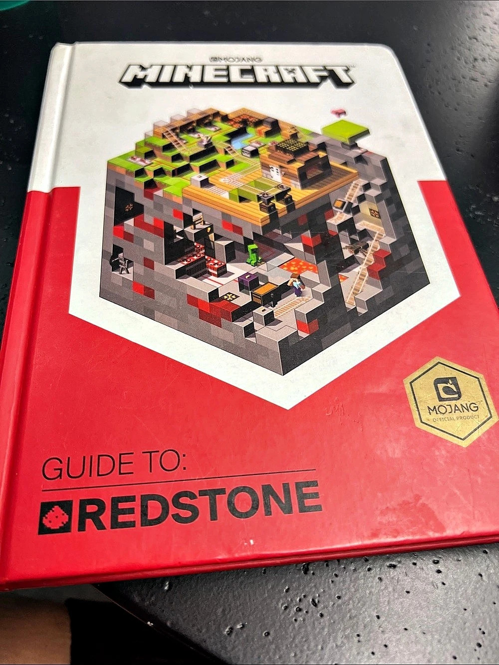 Minecraft: Guide to Redstone (2017 Edition) Hardcover orig $12 (rare I think)